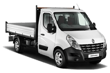 Van Hire Poole - 3.5 Tonne Tipper Transit - Van hire Poole