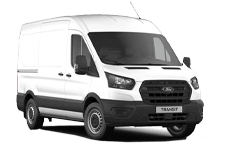 Van Hire Poole - Ford Transit SWB - Van hire Poole
