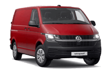 Van Hire Poole - VW Transporter Automatic - Van hire Poole